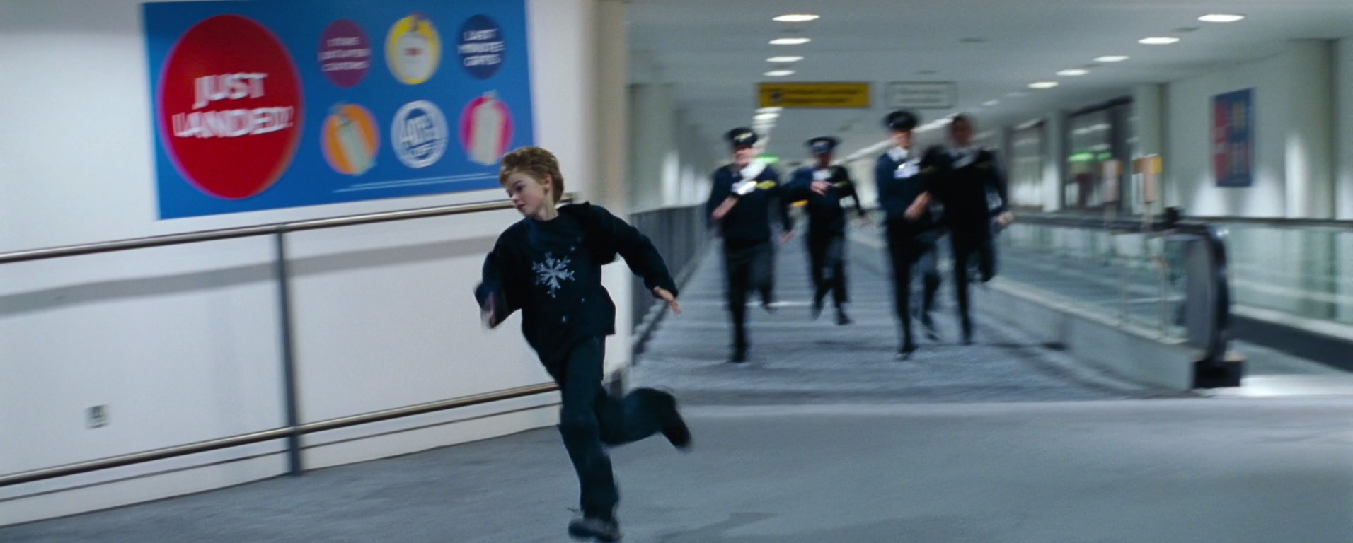 Keep calm during airport security check