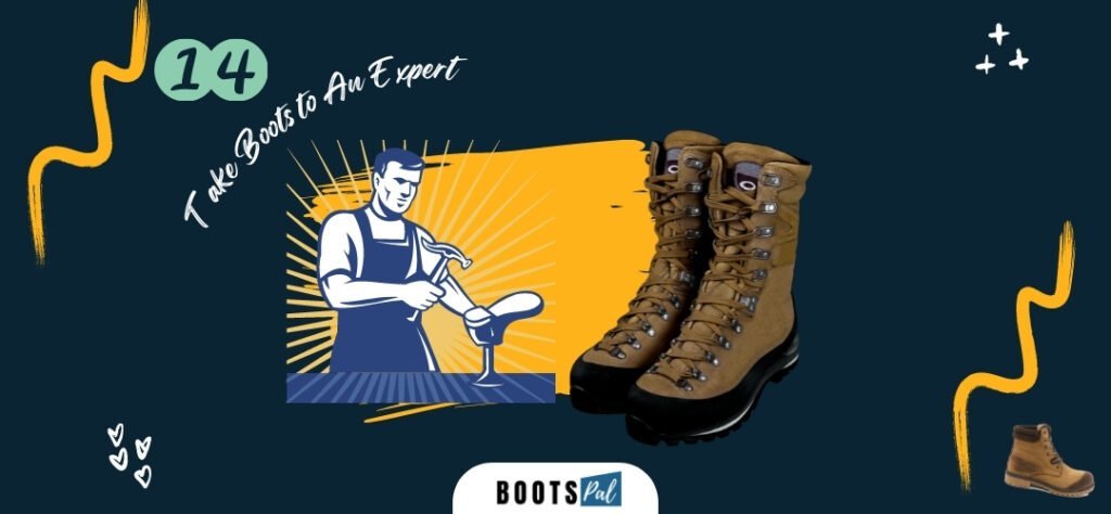 Send boots to an expert