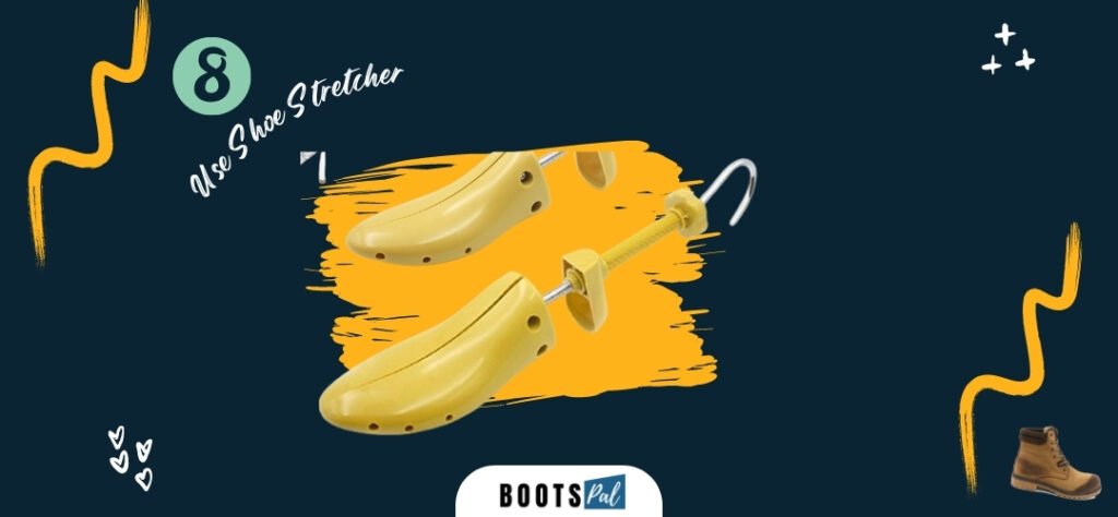 Use Shoe Stretcher