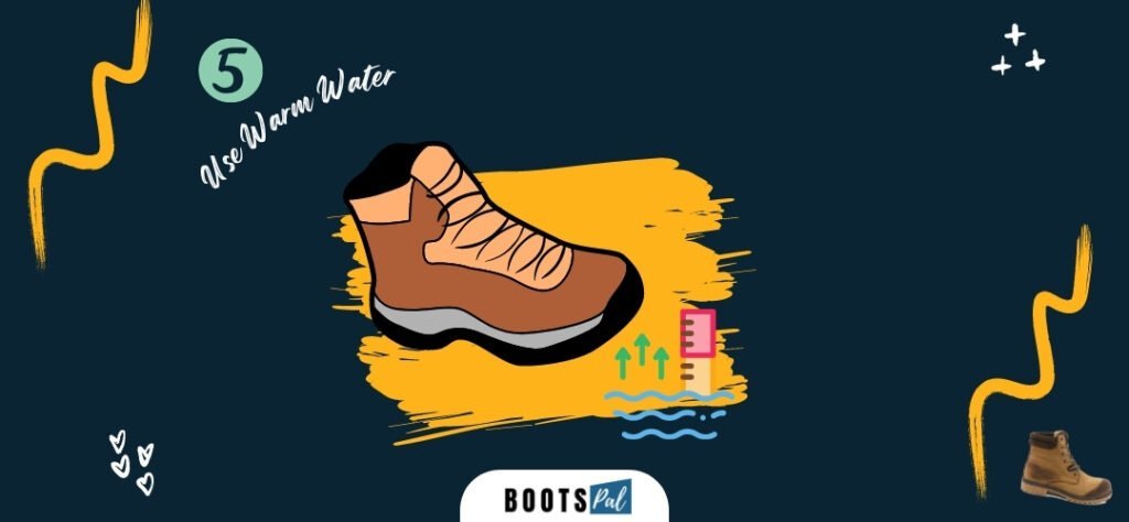 Use Warm Water