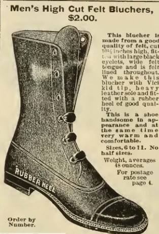 1902 Felt and Rubber Work Boot