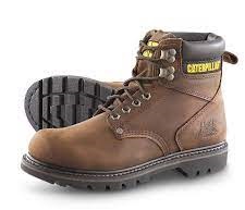 Caterpillar second shift boots