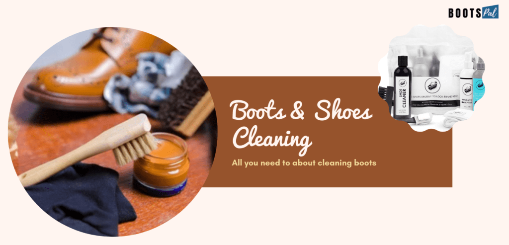 How to clean boots and shoes at home