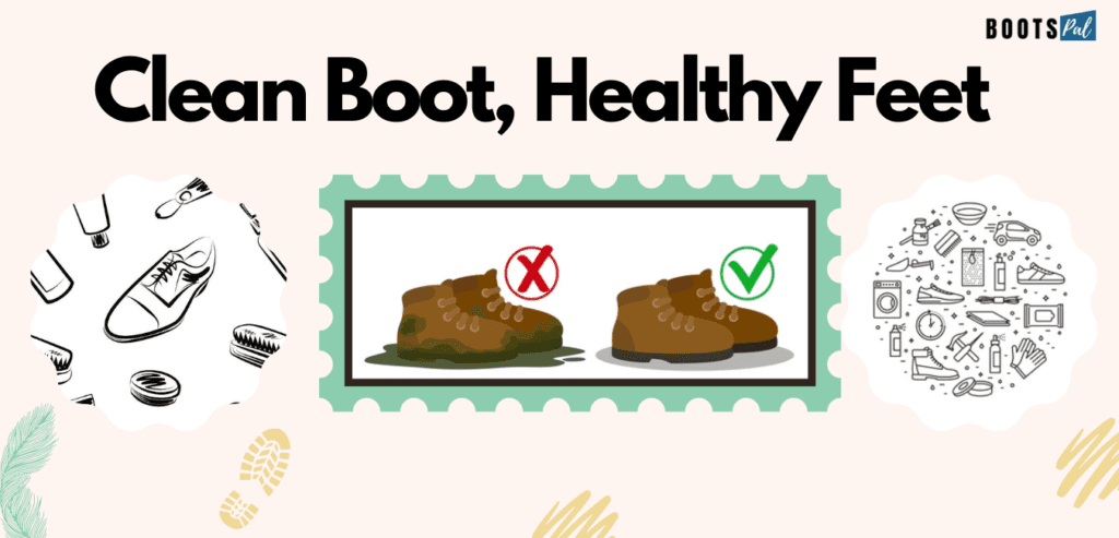 how to clean boots