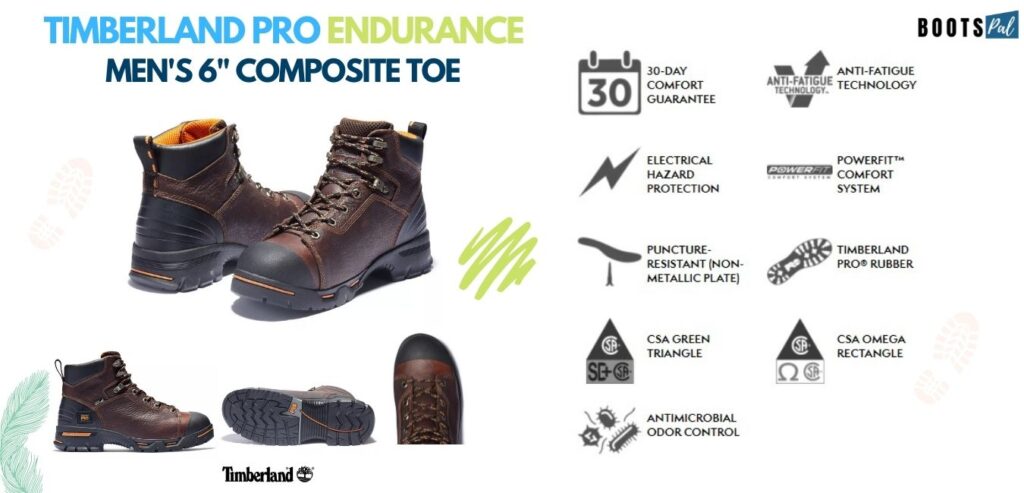 Timberland Endurance