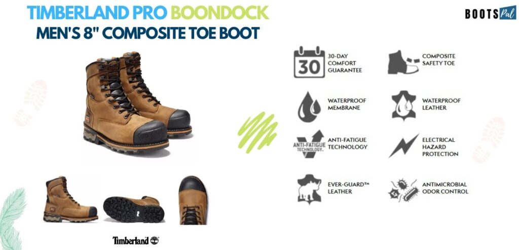 Timberland Boondock 6in