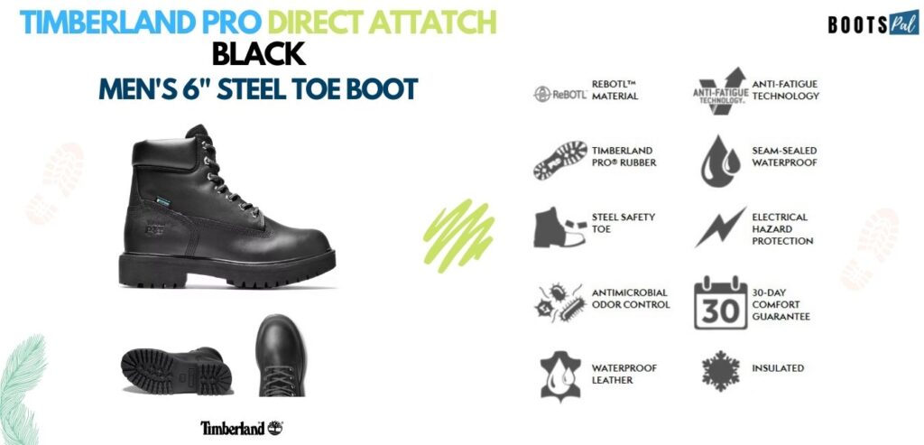 Timberland Direct Attach