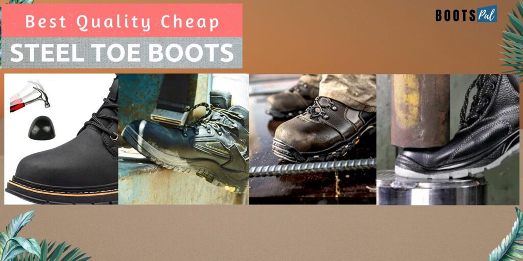 Cheap Steel Toe boots Features