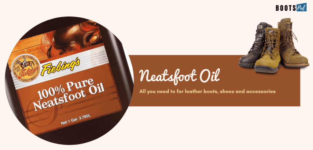 How to use neatsfoot oil for leather