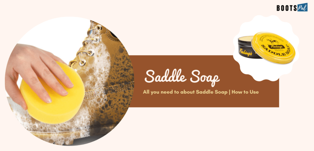 how to use saddle soap on leather boots