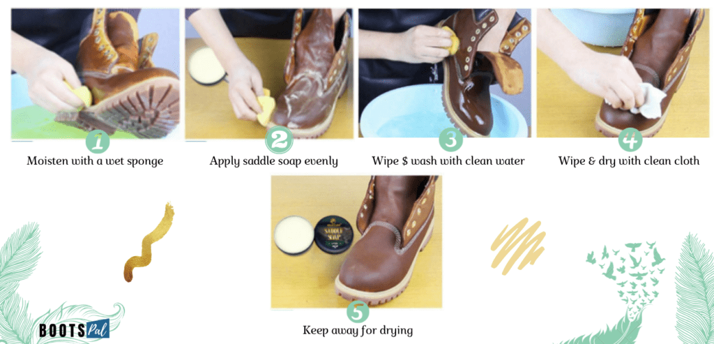 Saddle Soap For Leather Boots  How To Clean And Condition With Saddle Soap