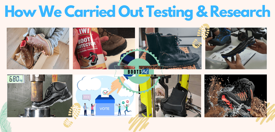 how we carried out testing and research for boots