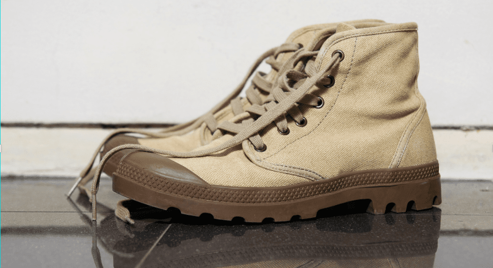 How to Remove Glue from Canvas Shoes