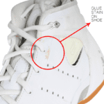 get glue stain off nike