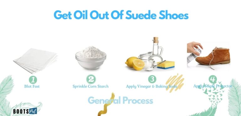 get grease stain out of suede shoes