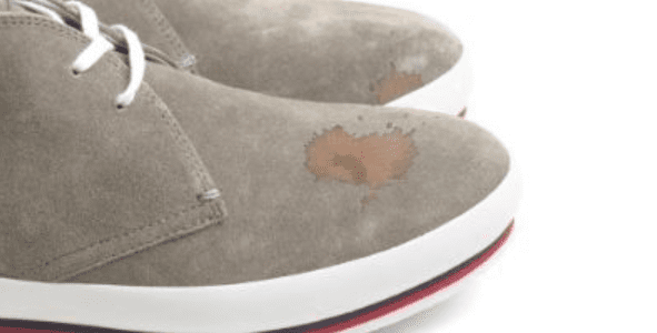 Get Tea or Coffee Stain out of Suede Shoes