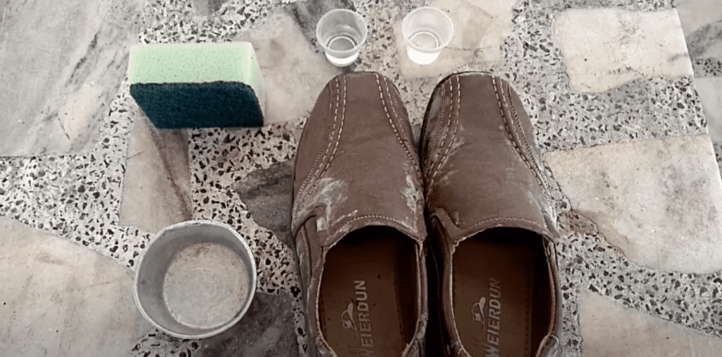 Get Mold or Mildew out of Suede Shoes