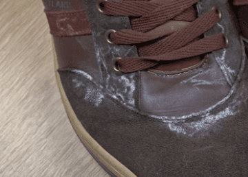 Get Salt Stain out of Suede Shoes