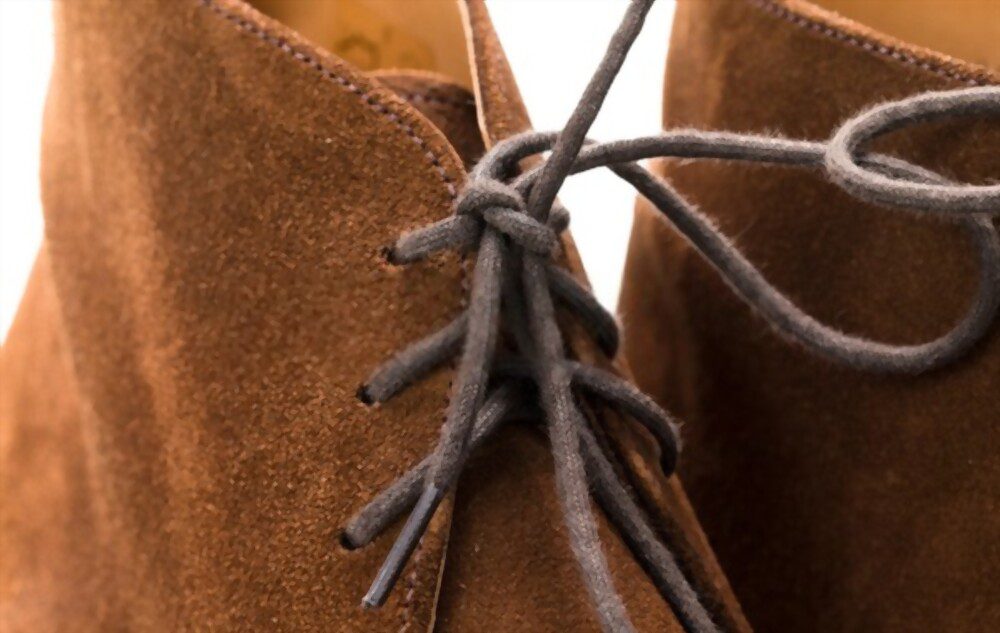 How to clean suede laces