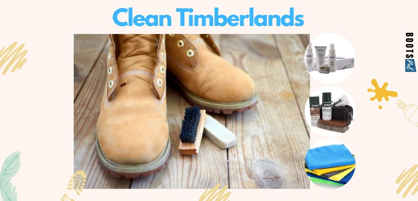 How to clean timberland boots at home