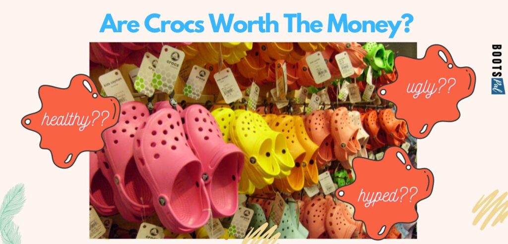 Why crocs are so expensive