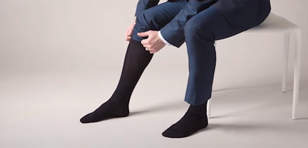 How to Wear Black Sock