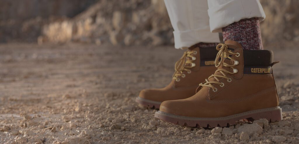 Cat Work Boots