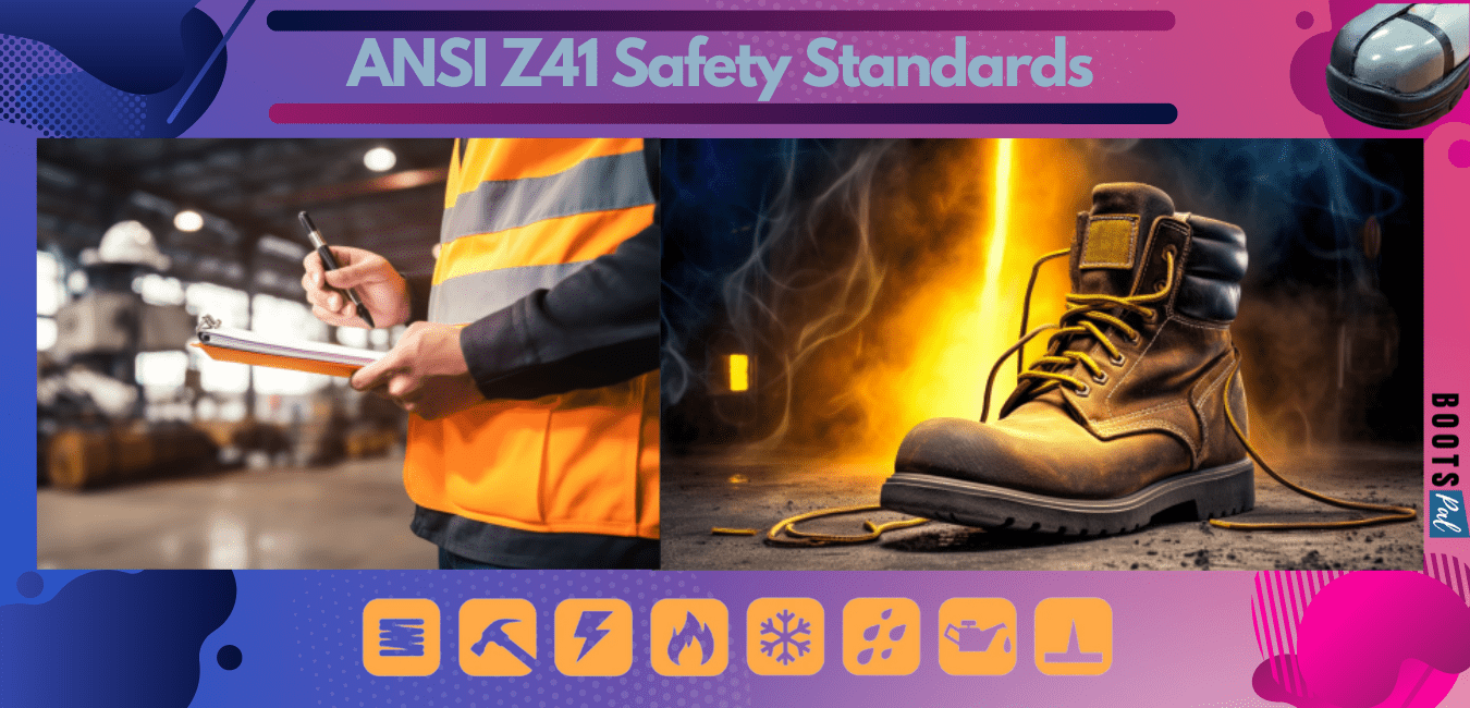 ANSI Z41 work boot safety standards