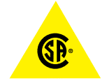 CSA Yellow Triangle
