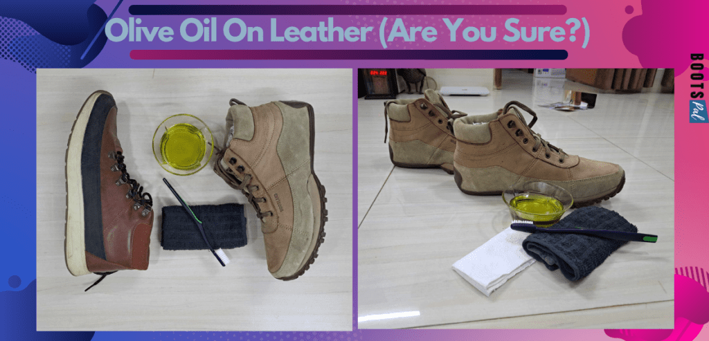 Using Olive Oil on Leather Boots