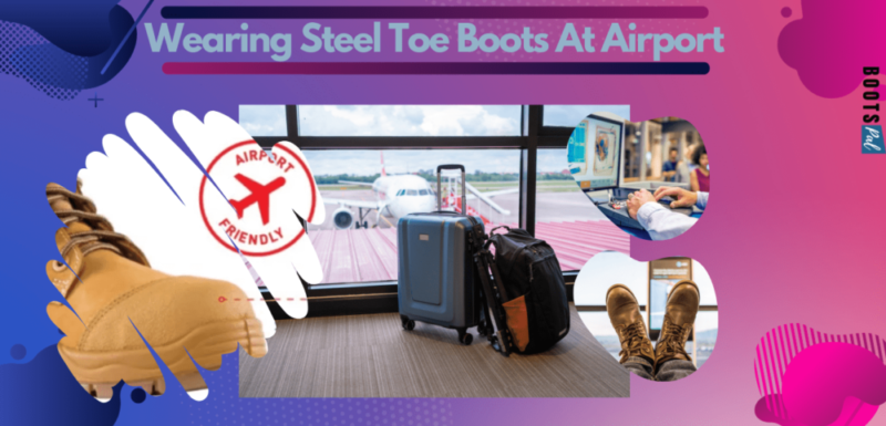 Can You Wear Steel Toe Boots on a Plane